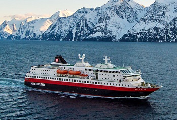 Descubrir el “Despertar Ártico”  con Hurtigruten esta primavera