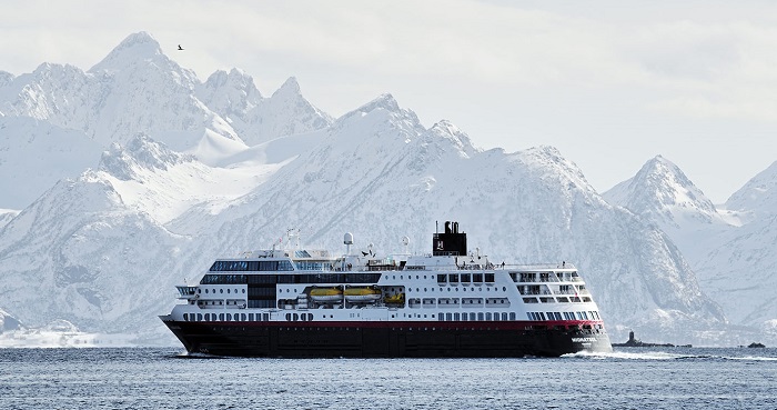 El invierno con Hurtigruten