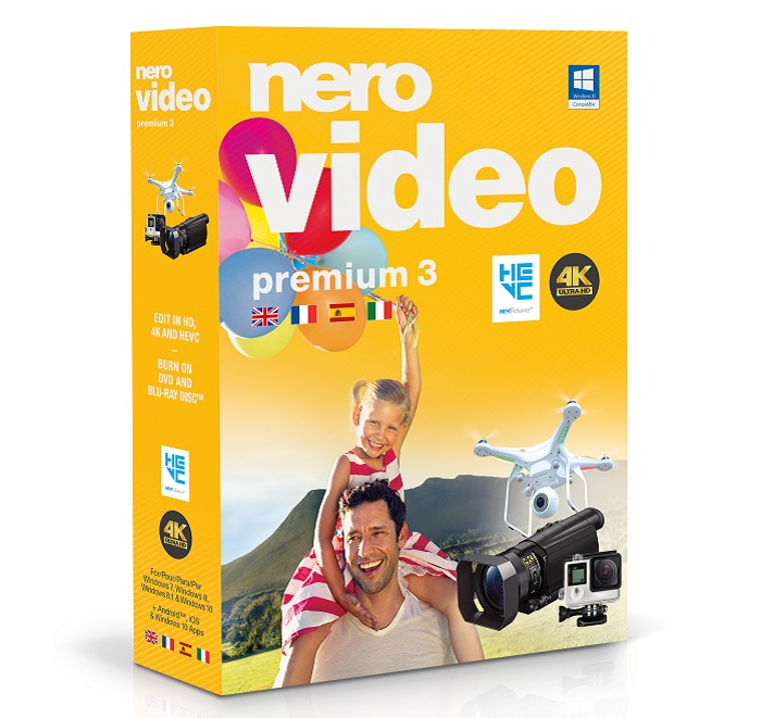 Nero Video Premium HD 3, video profesional al alcance de todos