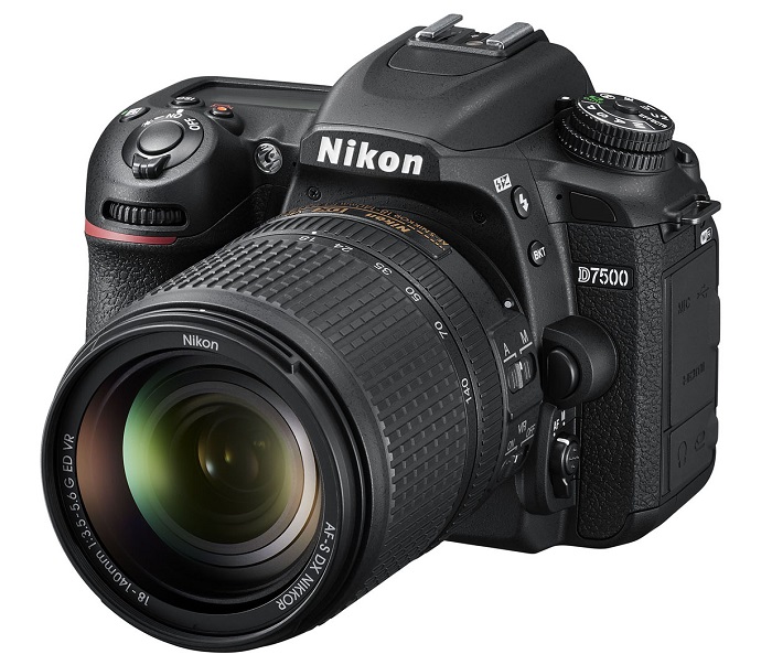 Nikon D7500 para los más creativos