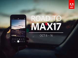 Un viaje por carretera, tres perspectivas: Adobe pide a tres artistas que desafíen a la percepción en el #RoadtoMax17
