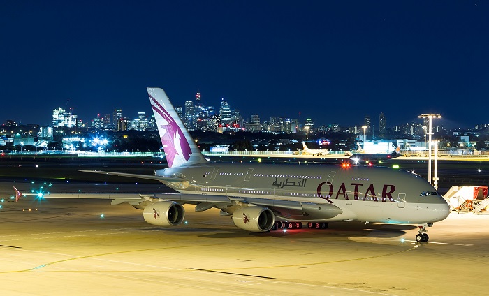  Qatar lanza su vuelo mas largo del mundo
