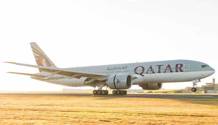  Qatar lanza su vuelo mas largo del mundo