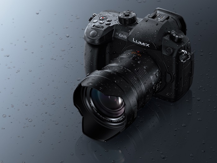 Panasonic presenta su nueva cámara LUMIX GH5