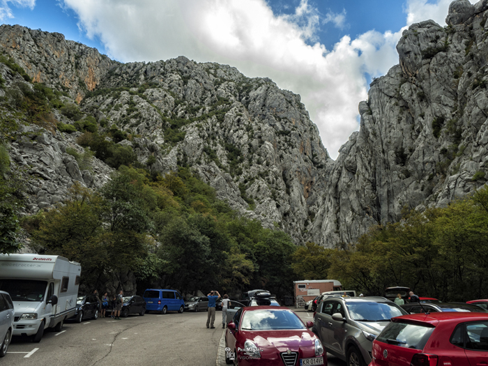 PN de Paklenica, el Paraíso de los escaladores en Croacia