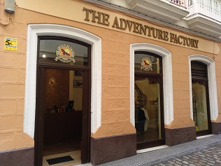 The Adventure Factory abre nueva tienda en Cádiz