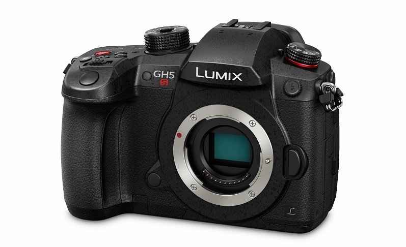 Panasonic presenta la Lumix GH5S, ideal para la grabación de vídeo profesional en condiciones de baja luz