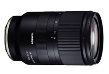 Nuevo zoom para cámaras Sony E 28-75mm F/2.8 Di III RXD