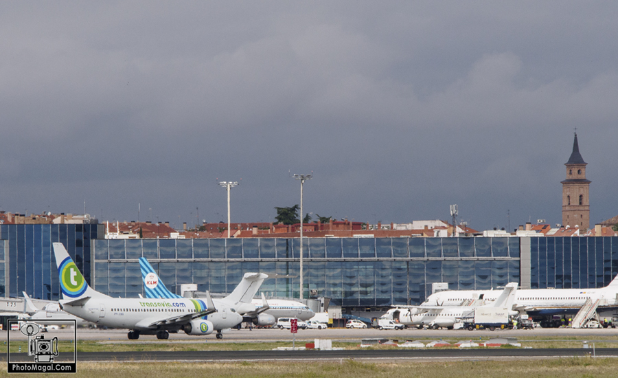 Los aeropuertos de la red de Aena registran en agosto un incremento del 3,4%
