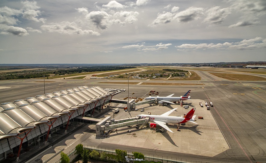 Los aeropuertos de Aena registran un incremento del 2,9% en abril