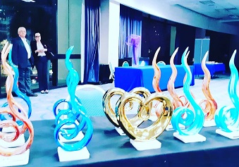 Pilar Carrizosa Ganadora  en los premios Miami Media Awards 2018