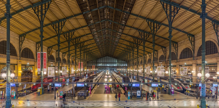 Las 5 estaciones de tren más bonitas de Europa 