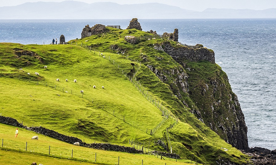 Isla de Skye: Insólita naturaleza