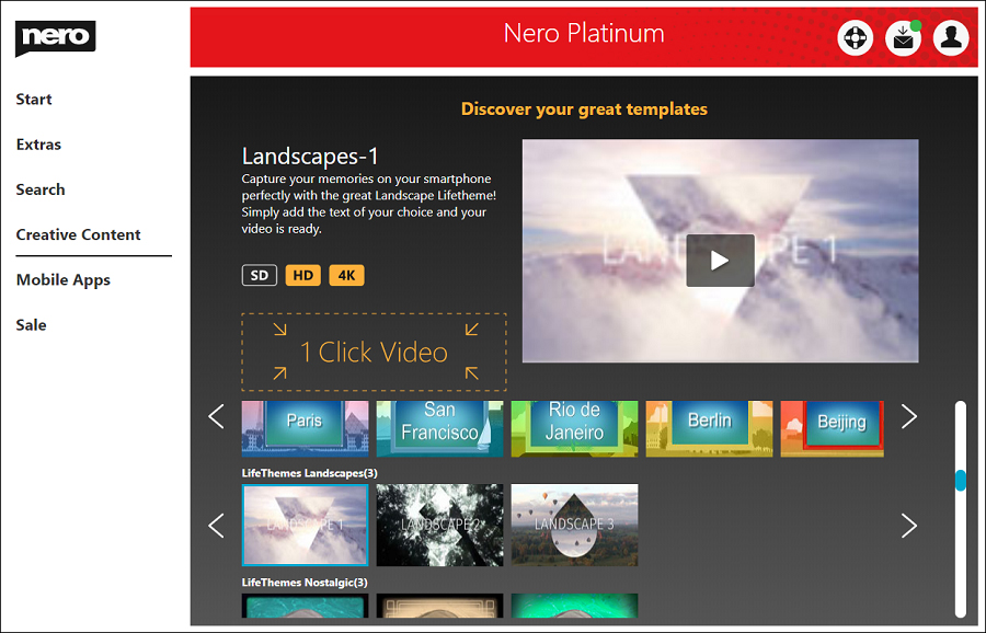 El nuevo Nero Platinum, ahora en dos potentes versiones 
