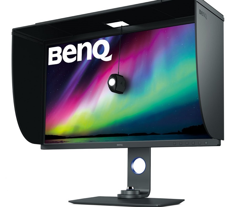 El monitor para edición fotográfica PhotoVue SW321C de BenQ 