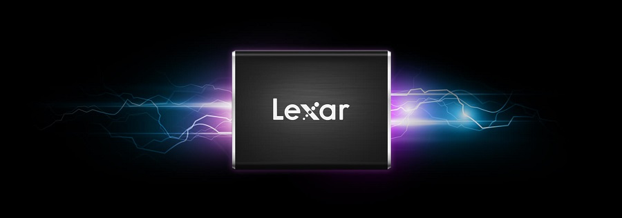 Lexar anuncia el SSD portátil de 1 TB más rápido del mundo