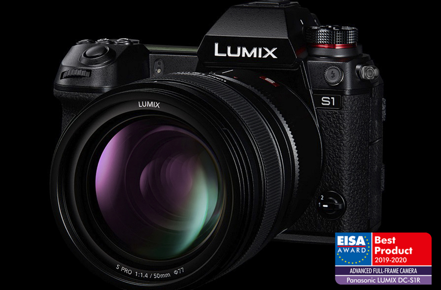 LUMIX DC-S1R premio EISA 2019-2020 a mejor cámara avanzada FF