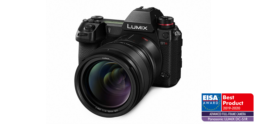 LUMIX DC-S1R premio EISA 2019-2020 a mejor cámara avanzada FF