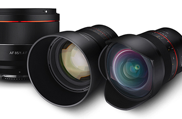 SAMYANG presenta 3 nuevos objetivos para Nikon 