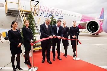 Wizz air recibe su primer Airbus A321neo