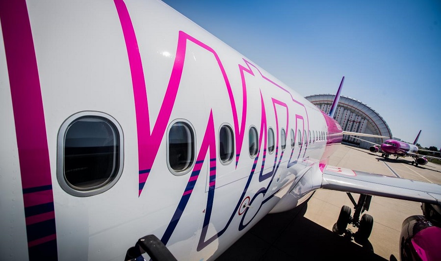 Wizz air recibe su primer Airbus A321neo