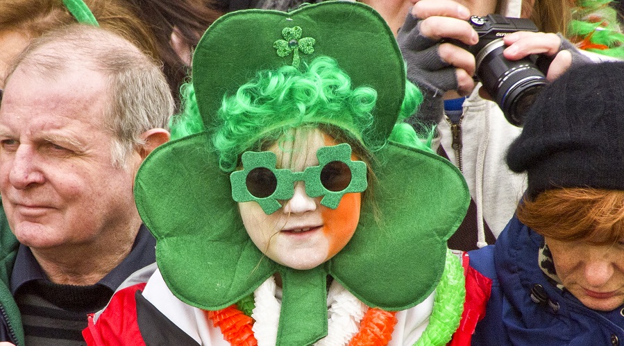 El Día de San Patricio. Cuando Dublín se vuelve verde