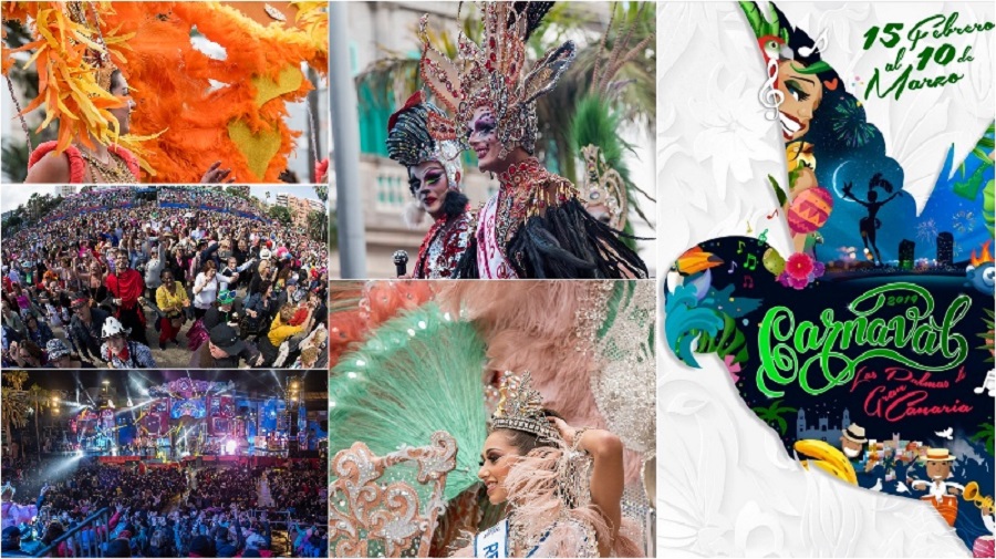 El Carnaval de Las Palmas de Gran Canaria mira al mundo