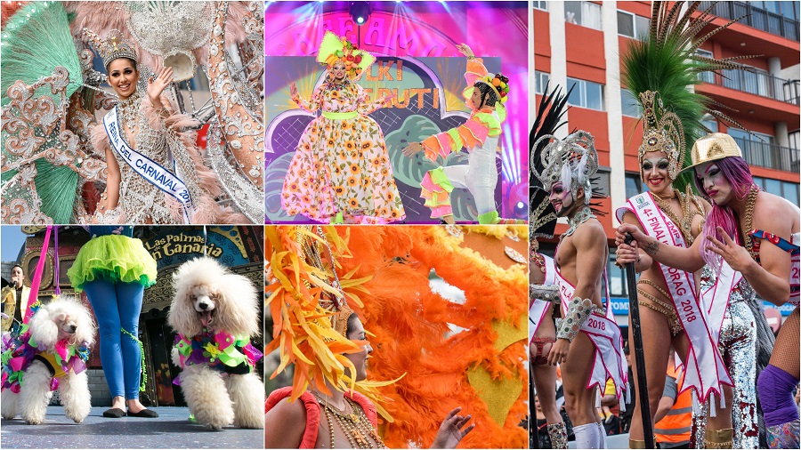 El Carnaval de Las Palmas de Gran Canaria mira al mundo