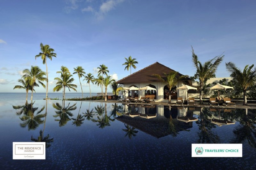 The Residence Zanzibar, entre los mejores hoteles de Tanzania y África