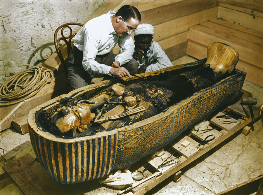 Tutankhamon, la tumba y sus tesoros llegan a Madrid