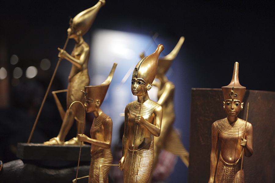 Tutankhamon, la tumba y sus tesoros llegan a Madrid