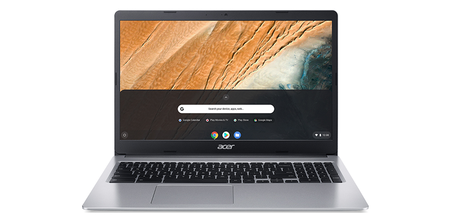 Ya están disponibles la última serie de Chromebooks de Acer