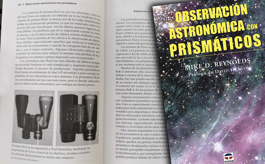 Observación Astronómica con Prismáticos