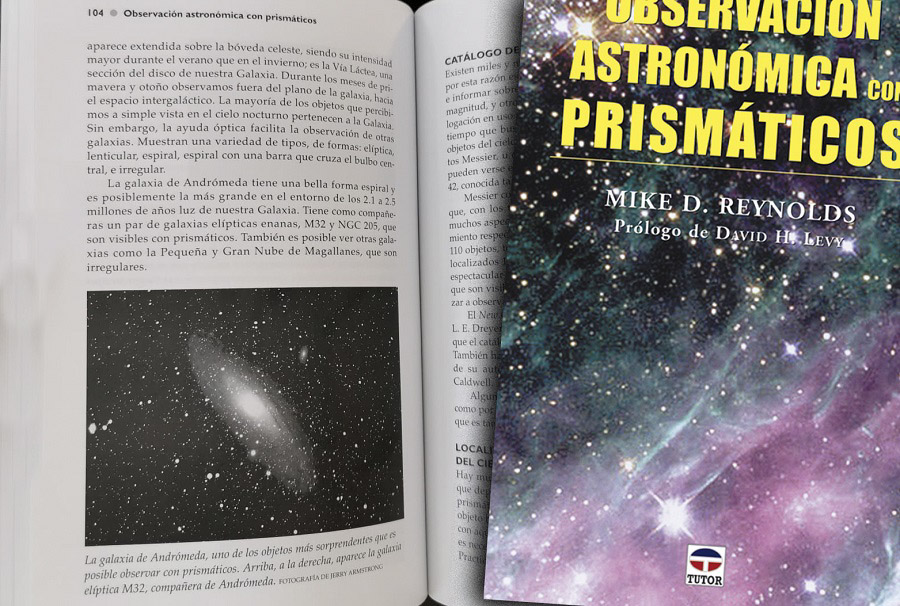 Observación Astronómica con Prismáticos