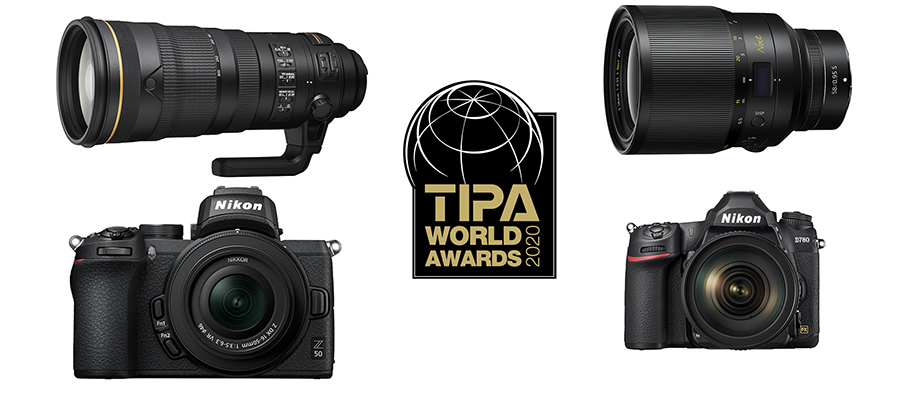 Nikon galardonado con 4 TIPA World Awards