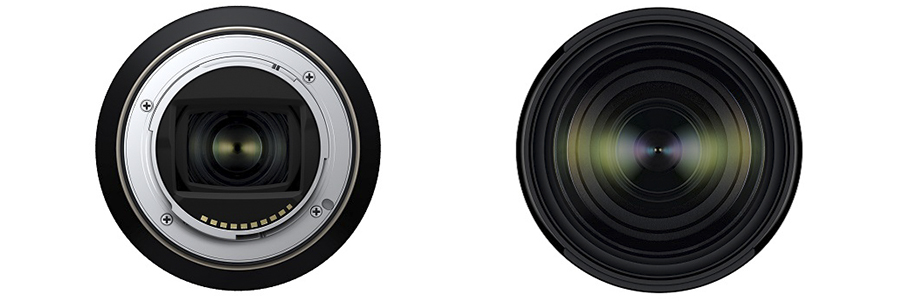 Primer objetivo zoom todo terreno F2.8 de Tamron para cámaras sin espejo full-frame Sony E-mount 