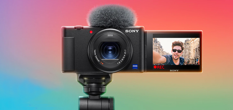 Nueva Vlog camera ZV-1 de SONY