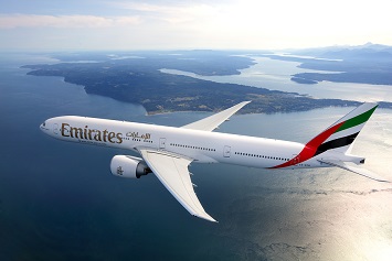 Emirates reanuda los vuelos de pasajeros a Madrid y a otros 8 destinos