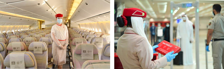 Emirates reanuda sus vuelos a Barcelona y a otros nueve destinos