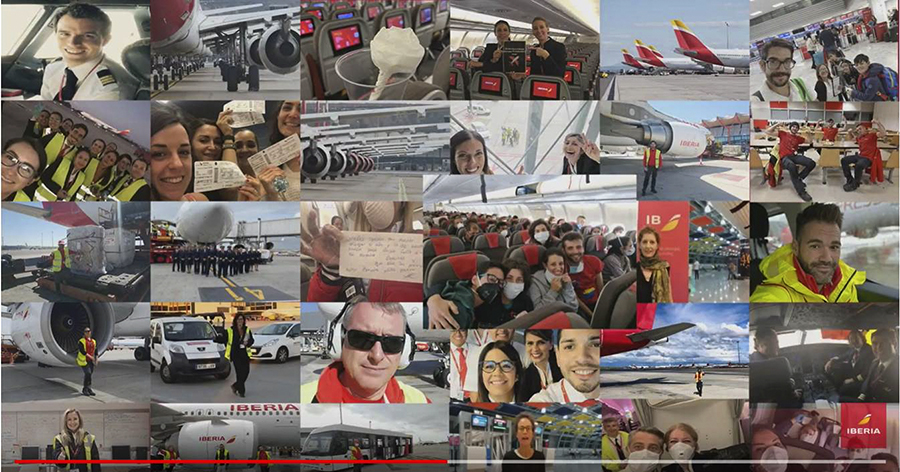Iberia repatria a más de 6.000 personas solo en vuelos especiales y abre un corredor aéreo sanitario con China