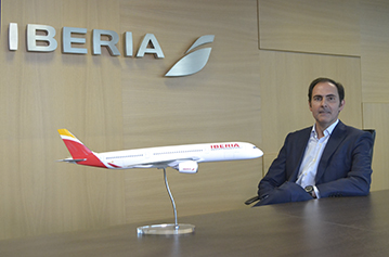 Javier Sánchez-Prieto, nuevo presidente y CEO de Iberia