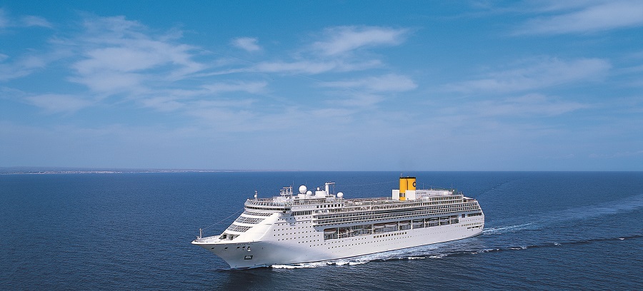 Costa Cruceros pone a la venta los primeros itinerarios del nuevo Costa Toscana
