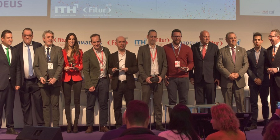 Ganadores de la III Edición AMT Smart Destinations Awards en FITUR 2020