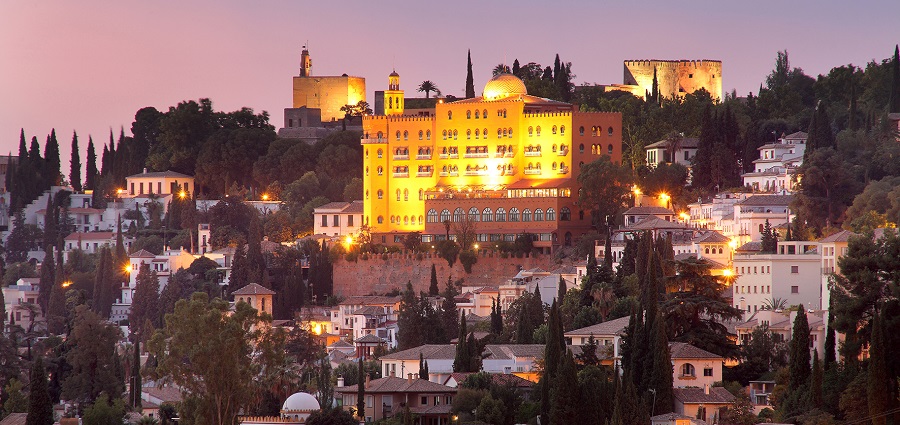Alhambra Palace, luces, cámara… ¡acción!