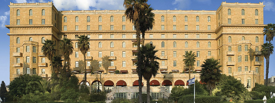 4 curiosidades que quizá no conocías del Hotel Rey David, el más emblemático de Israel