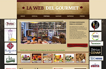Nace LAWEBDELGOURMET.com, un espacio para la buena gastronomía y los vinos