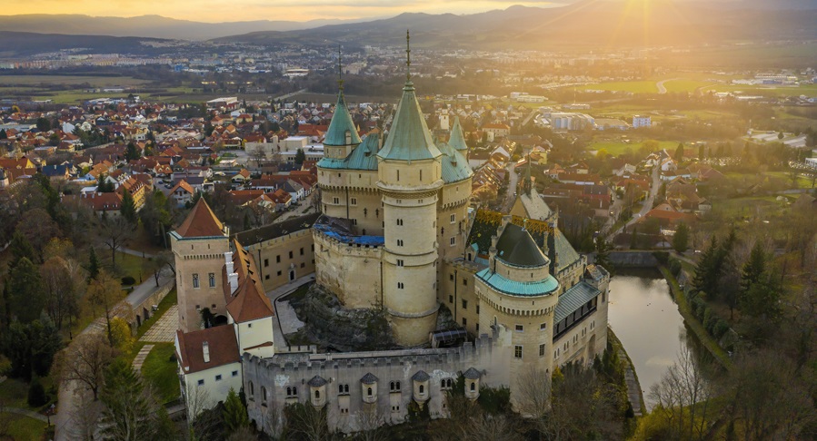 Castillo de Bojnice   Eslovaquia 1