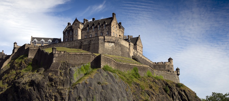 Castillo de Edimburgo   Reino Unido 2