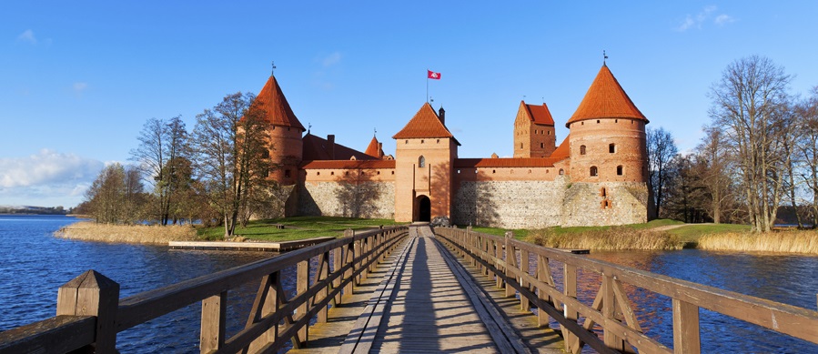 Castillo de Trakai   Lituania 1