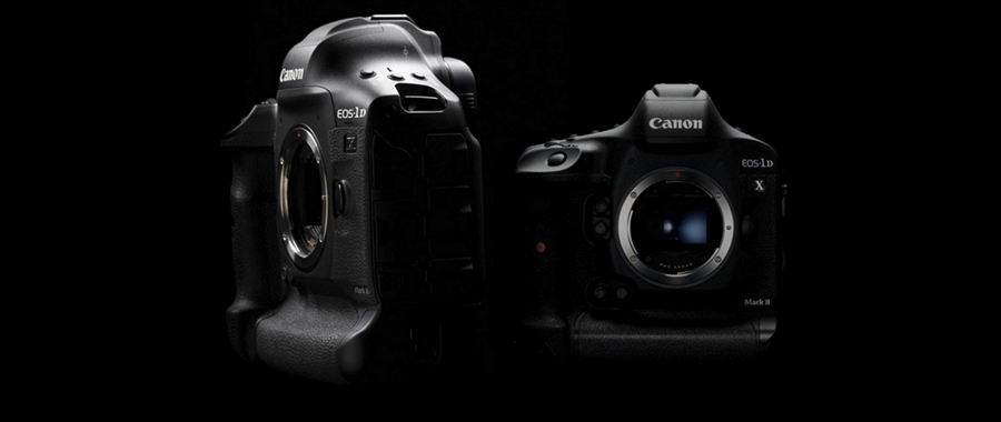 Nueva actualización de firmware para varias cámaras profesionales de Canon